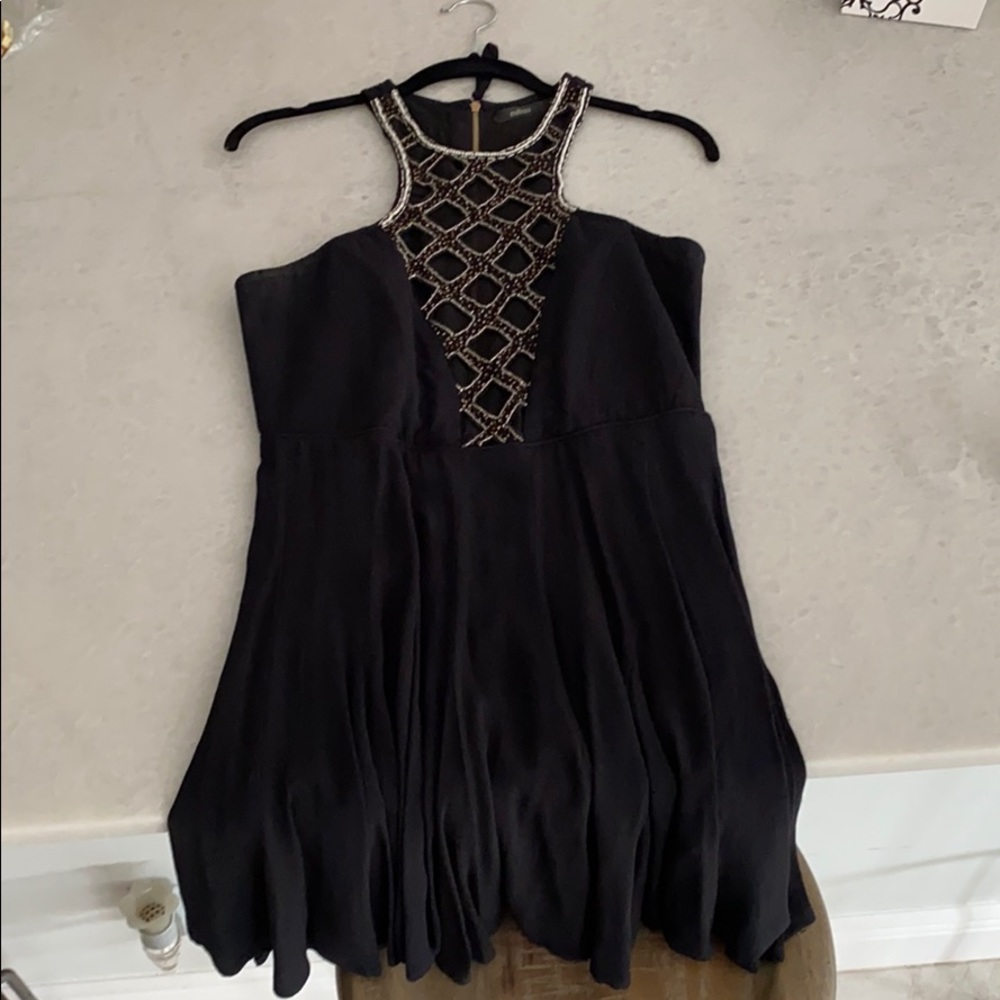 Black dress